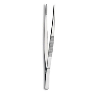 Customize Chef Plating TWEEZERS <b>Tongs</b> <b>Serving</b> Presentation Stainless Tweezer Steel Offset - Product Image 5