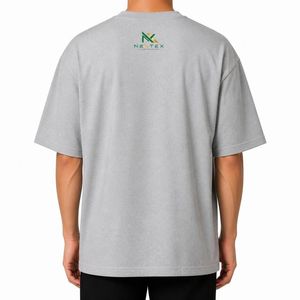 T-shirt surdimensionné personnalisé pour homme, imprimé basketball 67, style décontracté d'été, streetwear hip-hop, en coton respirant, haut graphique - Product Image 3