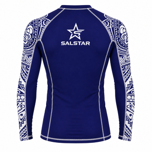 Camiseta de Compresión Ecológica para Hombre, Secado Rápido, Personalizable con Logotipo, Sublimación, Mangas en Contraste, Cuello Redondo, Protección UV, Ropa Deportiva - Product Image 3