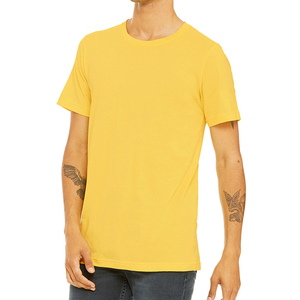 T-shirt décontracté Pro Club pour homme, 100 % coton épais, col rond, manches courtes, coupe ample, respirant, avec motif lettre tricoté 200g sur le devant - Product Image 6