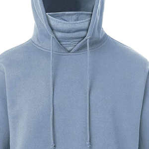 Sweat à capuche pour homme, nouveau style tendance, design Ninja, couvrant le visage, thermique, doux, chaud, hiver, 100% coton, polaire respirant - Product Image 2
