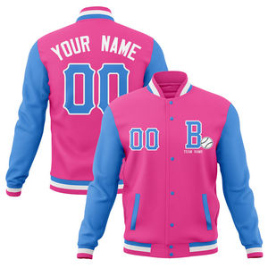 High Quality Wholesale Embroidery Letter Varsity <b>Jacket</b> Suitable for Team Uniforms - Product Image 1