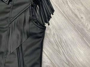 Chaleco de Motociclismo de Cuero de Alto Rendimiento, Resistente al Viento, Talla Grande, para Hombre, Diseño Personalizado, Tendencia 2026 - Product Image 5