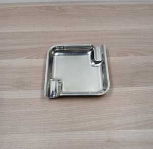Industrial Style Metal <b>Ashtray</b> for Modern Decor - Product Image 4