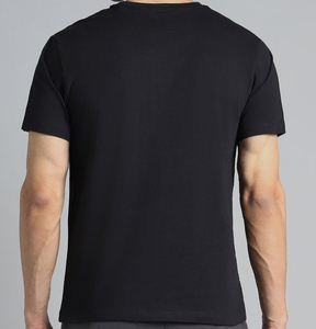 T-shirt en coton imprimé personnalisé de haute qualité pour homme, coupe classique, col rond, basique, pour la mode estivale et le confort quotidien - Product Image 3