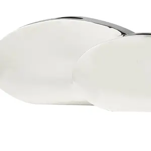 Urne à fleurs en fer artisanale de haute qualité, écologique et haut de gamme, design côtier luxueux orné de perles, vase de table fabriqué par Zahid - Product Image 3