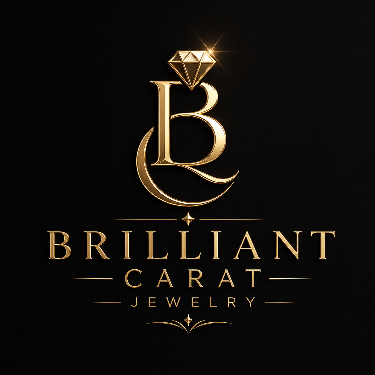 BRILLIANT CARAT JEWELRY logo