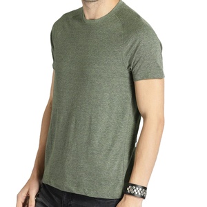 เสื้อยืดผู้ชายไซส์ใหญ่ 100% ผ้าฝ้าย สไตล์ใหม่สำหรับฤดูร้อน เสื้อเบสิกสุดเทรนดี้ สวมใส่สบาย แห้งเร็ว คุณภาพดี แบบถัก - Product Image 3