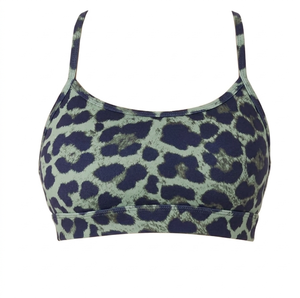 Sujetador Deportivo para Mujer, Diseño Simple y Ligero, Ideal para Gimnasio y Yoga, Servicio OEM, Logotipo Personalizado, Alta Calidad - Product Image 1