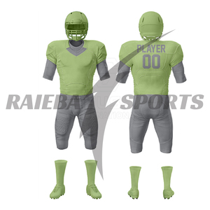 Tenues de football américain personnalisées pour équipes – Maillots de football américain sur mesure avec numéros de joueur imprimés par sublimation, respirants, pour les matchs - Product Image 3