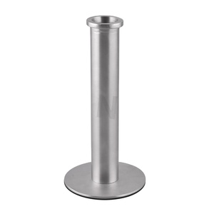 Custom Shaped Metal Candle Holders Home Decor for Easter Stainless Steel Candle Stand <b>Set</b> metal candle stand - Product Image 1