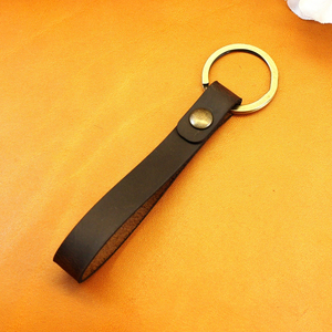 Vintage Leather Keychain Handmade <b>Key</b> <b>Ring</b> Holder for Car <b>Keys</b> Stylish Durable <b>Key</b> Organizer Accessory Item Wholesale best - Product Image 6