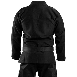 Custom Judo Training Uniforms 100% Cotton Quick Dry Regular Fit Martial Arts Equipment - Product Image 3