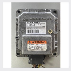 Unité de commande du moteur ECU 8408212 compatible avec WOODWARD 8408-212 Module de commande d'allumage EDM-HD pour moteur Doosan 6 cylindres - Product Image 5
