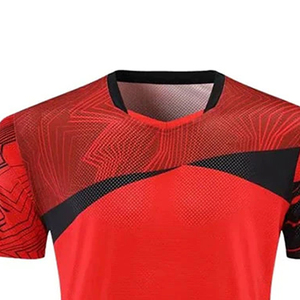 Tenues de tennis pour hommes en polyester 100% anti-plis, nouveau design, séchage rapide, couleur et matière personnalisables, vente en gros - Product Image 5