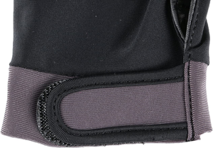 Gants de billard à demi-doigts avec sangle de poignet réglable pour la pratique du billard et du snooker, unisexe, sport - Product Image 3