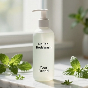 Gel Lavant Corporel Exfoliant OEM ODM à l'Acide Salicylique pour Tous Types de Peaux Adultes – Nettoyant Corporel Éclaircissant Marque Privée - Product Image 5