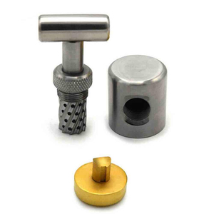 Broyeur osseux manuel en acier inoxydable, instrument chirurgical pour greffe d'os, préparation et augmentation d'implants - Product Image 5