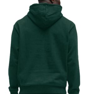 Sudadera con Capucha Oversize para Hombre, de Forro Polar Grueso, Cálida, Estilo Casual Urbano, Moda de Invierno, Marca Privada - Product Image 4