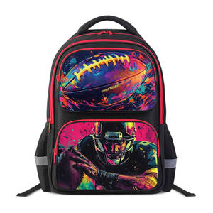 High Quality Custom Logo Promotional <b>Backpack</b> Waterproof Polyester USB Charging Port College Sports Casual Outdoor Wholesale - Product Image 1