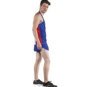 เสื้อกล้ามออกกำลังกายผู้ชาย ทรงเข้ารูป ระบายอากาศได้ดี ออกแบบได้เอง - Product Image 5