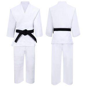 Uniformes de Karate Unisex de Alta Calidad al por Mayor Directo de Fábrica, Logotipo Personalizado, Ropa de Artes Marciales Mixtas de Algodón, Venta al por Mayor - Product Image 4