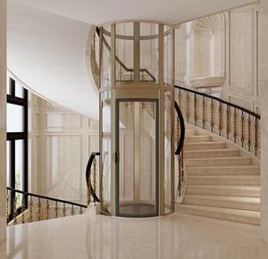 Elevador Neumático de Vacío a Precio de Fábrica, Elevador de Pasajeros, Elevador Residencial Pequeño para el Hogar, Elevador de Escaleras Redondas, Elevadores para Personas - Product Image 1