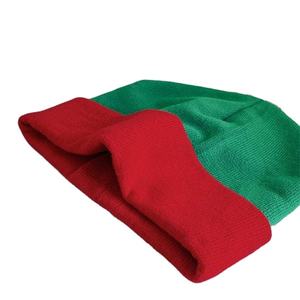 Gorro de Punto Personalizable para Invierno, Color Sólido, Gorro Cálido con Logotipo, Estilo Sencillo para Viajes - Product Image 2