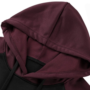 Hot Selling Custom Front Solid Unisex Autumn Winter Pullover Hoodies <b>Crop</b> <b>Top</b> Fleece Polyester/Cotton Quick Dry Breathable - Product Image 6