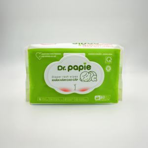 Toallitas Húmedas para Bebés, Limpieza Suave, Ayuda a Prevenir Rozaduras, Calma la Piel Irritada, Proporciona Hidratación, Fortalece la Barrera Cutánea - Product Image 1