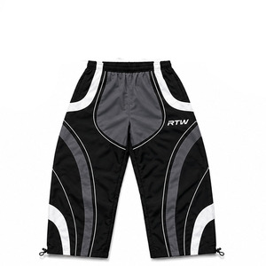 Conjunto Deportivo RTW para Hombre, Negro, Gris, Blanco, Manga Larga, con Cremallera, Capucha, Deportivo, Poliéster, Otoño, Adulto, Unisex - Product Image 3