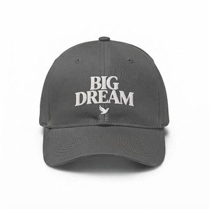 Custom Logo Embroidered Cotton <b>Dad</b> Hat Wholesale Casual Unisex Structured Baseball Cap Sport Headwear - Product Image 3