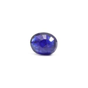 4.3 Carat Synthetic Royal Blue Sapphire Loose Gemstone for Fine Jewelry - Product Image 2