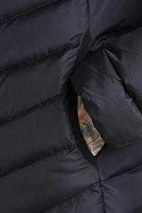 High Quality Custom OEM Printed <b>Canvas</b> Puffer <b>Jacket</b> for Men Custom Logo Breathable Windproof Casual Winter <b>Jacket</b> Oem Service - Product Image 2