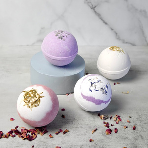 Personalizado Kraft Organic Bath Fizzies Set Etiqueta privada Relajante Cuidado del cuerpo Natural Spa OEM - Product Image 6