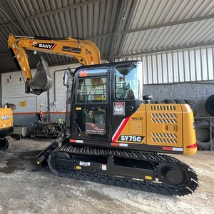 Excavadora Sany Sy75c a Precio Accesible, Maquinaria Hidráulica de Bajo Costo, Ideal para Proyectos de Construcción y Trabajo Pesado - Product Image 5