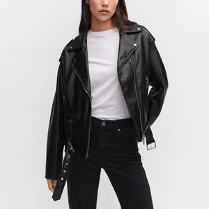 Professionally Manufactured Women Fashion <b>Leather</b> <b>Jackets</b> Unique Design Women Fashion <b>Leather</b> <b>Jackets</b> - Product Image 2