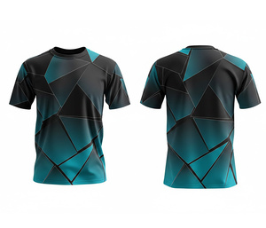 OEM Custom Sublimation Shirts Lightweight Comfortable Activewear | <b>Men</b> Women Youth Sizes | Lightweight Quick Dry Training Sports - Product Image 1