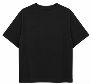 T-shirt Homme Personnalisé Imprimé sur le Devant en Jersey 100% Coton, Coupe Oversize de Haute Qualité, Motif Uni Style Hip Hop, Vente en Gros - Product Image 6