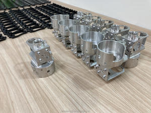 Services de fraisage CNC 5 axes sur mesure, usinage par électroérosion à fil, certifié ISO9001, précision de 0,01 mm, acier inoxydable pour l'industrie - Product Image 2