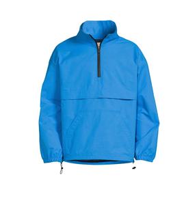 Veste coupe-vent imperméable de haute qualité, légère et respirante, grande taille, fermeture éclair, fabrication sur mesure - Product Image 1