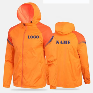 Chaqueta Cortavientos de Alta Calidad para Hombre, Chaqueta Bomber de Seguridad, Uniforme de Guardia de Seguridad, Chaqueta Impermeable - Product Image 6
