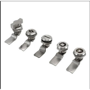 Triangle <b>LocK</b> 304 Stainless Steel Waterproof Finished Interior Use Secure <b>Lock</b> <b>for</b> <b>Bedroom</b> and Kitchen Enclosures - Product Image 4