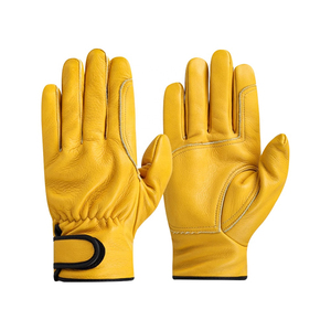 Work Driving <b>Gloves</b> Designed for Outdoor Handling and Daily Tasks Work Driving <b>Gloves</b> Made from Breathable - Product Image 1