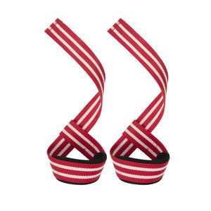 Vente flash - Bracelet de poignet unisexe personnalisé avec logo, en nylon respirant, réglable, léger, de haute qualité et durable, pour la musculation - Product Image 2