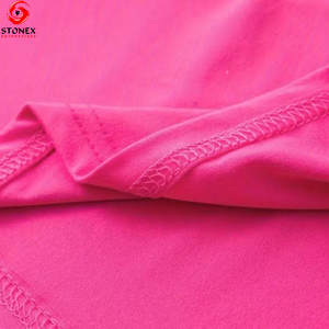 T-shirts courts personnalisés en coton respirant et écologique à col rond pour femmes - Vente en gros de t-shirts à manches courtes de haute qualité - Product Image 4