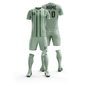 Toptan Süblimasyon Futbol Forması |   Erkek Kadın Genç Bedenleri |   Hafif Hızlı Kuruyan Antrenman Spor Giyim Toptan Satış - Product Image 3