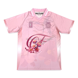 Tendance 100% Polyester Dégradé Couleur Hommes Football Porter Football T-shirts Hommes Football Maillots ensembles Par Old-fit International - Product Image 2