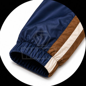 Modern Windbreaker <b>Shorts</b> <b>Set</b> Multi Color Puff Print Nylon Polyester <b>Hoodie</b> Outdoor Casual Windbreaker <b>Shorts</b> <b>Set</b> - Product Image 6