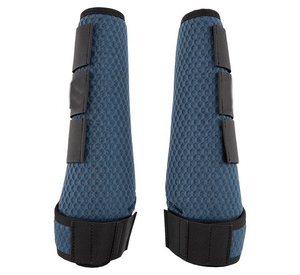 Botas de malla transpirable para equitación, equipo de protección duradero con ajuste fiable y comodidad duradera, la mejor calidad. - Product Image 4